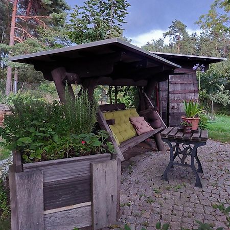 Ferienwohnung Gnubbel Am Wald Вайсвасер Екстериор снимка