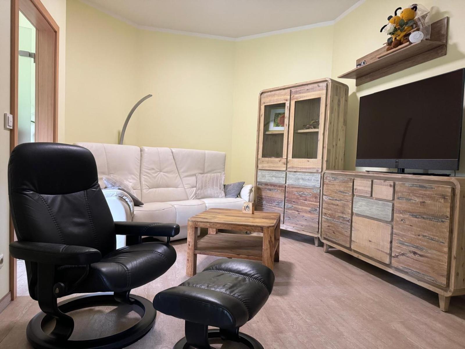 Ferienwohnung Gnubbel Am Wald Вайсвасер Екстериор снимка