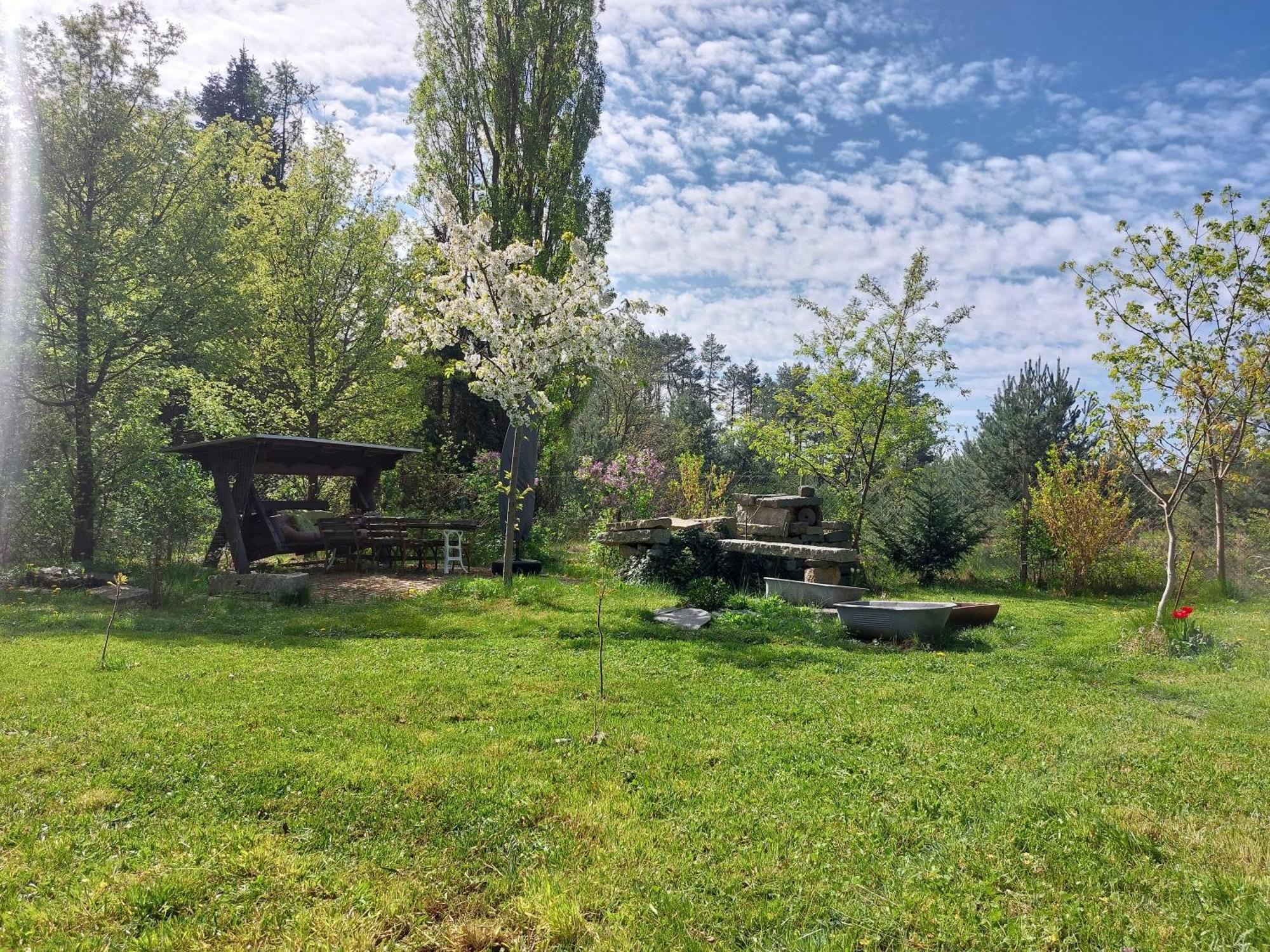 Ferienwohnung Gnubbel Am Wald Вайсвасер Екстериор снимка