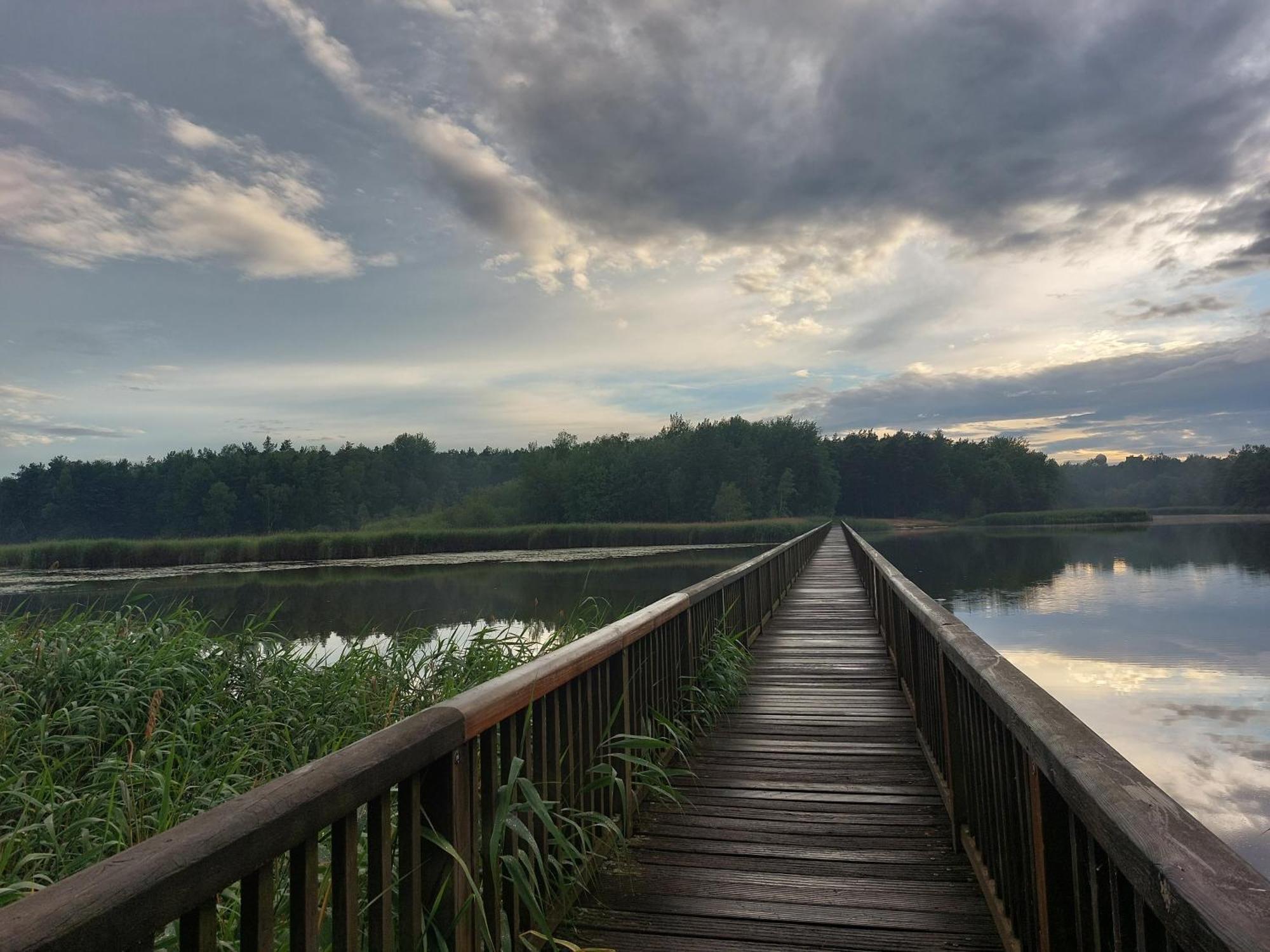 Ferienwohnung Gnubbel Am Wald Вайсвасер Екстериор снимка
